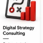 Digital Strategy Consulting 3D icon