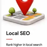 Local SEO 3D icon