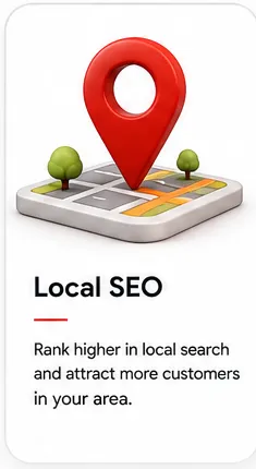 Local SEO 3D icon
